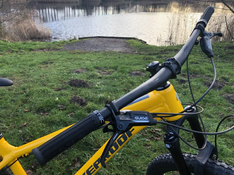 Nukeproof Scout 290 Custom Build Mountain Bike 2022 Yellow-5